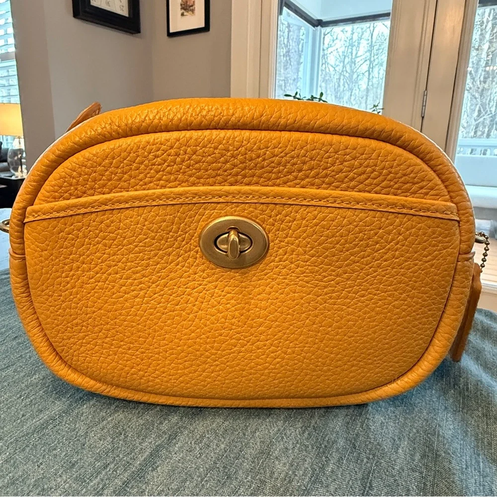 Coach Leather Crossbody Bag - Picture 2 of 10